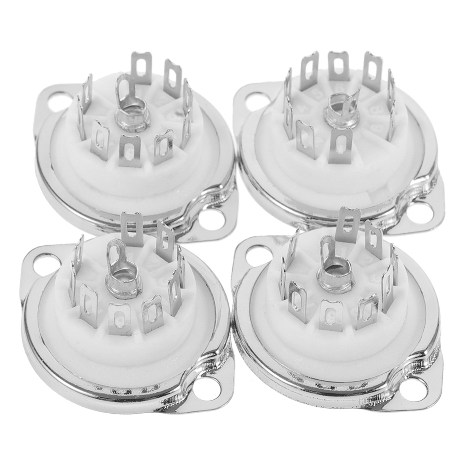 4 stuks 9-pins keramische buis - Tube Amplifier Part recensie en prijs