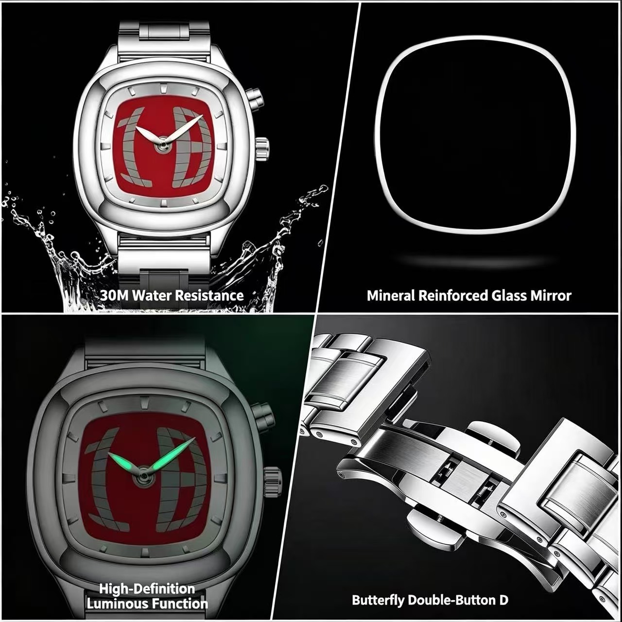 PAAZOMU heren quartzhorloge mo - Vintage Watch Collecting recensie en prijs