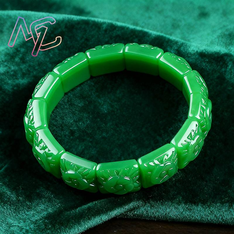 Echte Jade Bloem Armband Desig - Vintage Jewelry Collection recensie en prijs