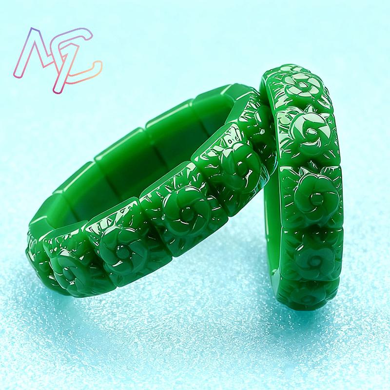 Echte Jade Bloem Armband Desig - Vintage Jewelry Collection recensie en prijs