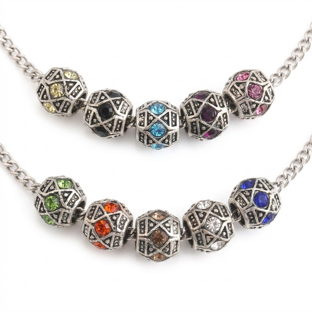10 stuks vintage antiek zilver - Vintage Jewelry Collection recensie en prijs
