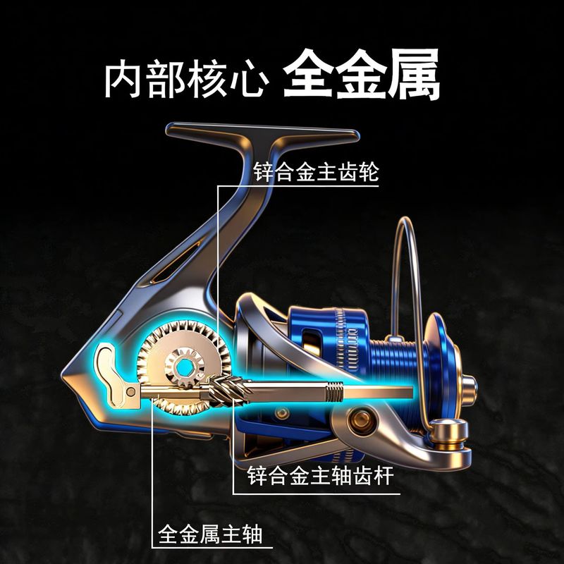 Nieuwe visuitrusting, spinheng - Developing Tank Reel recensie en prijs