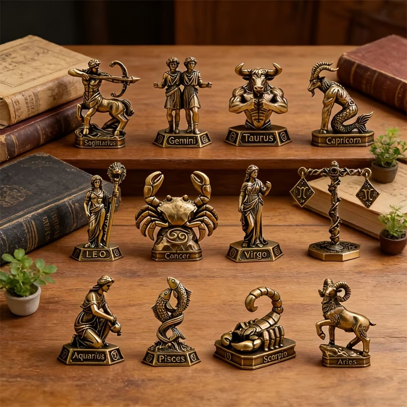 Handgemaakte messing dierenrie - Vintage Collectible Furniture recensie en prijs