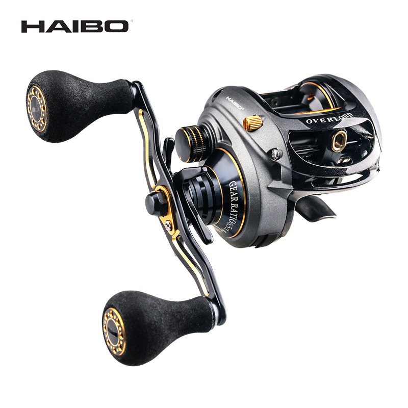 Haibo 2020 OVERLOAD Baitcastin - Developing Tank Reel recensie en prijs