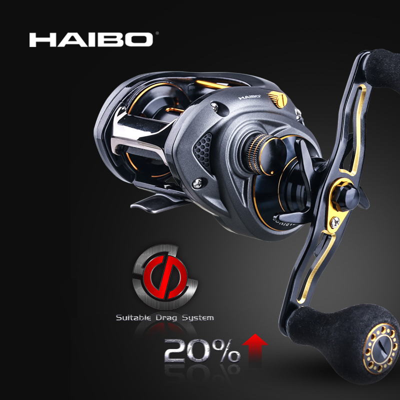 Haibo 2020 OVERLOAD Baitcastin - Developing Tank Reel recensie en prijs