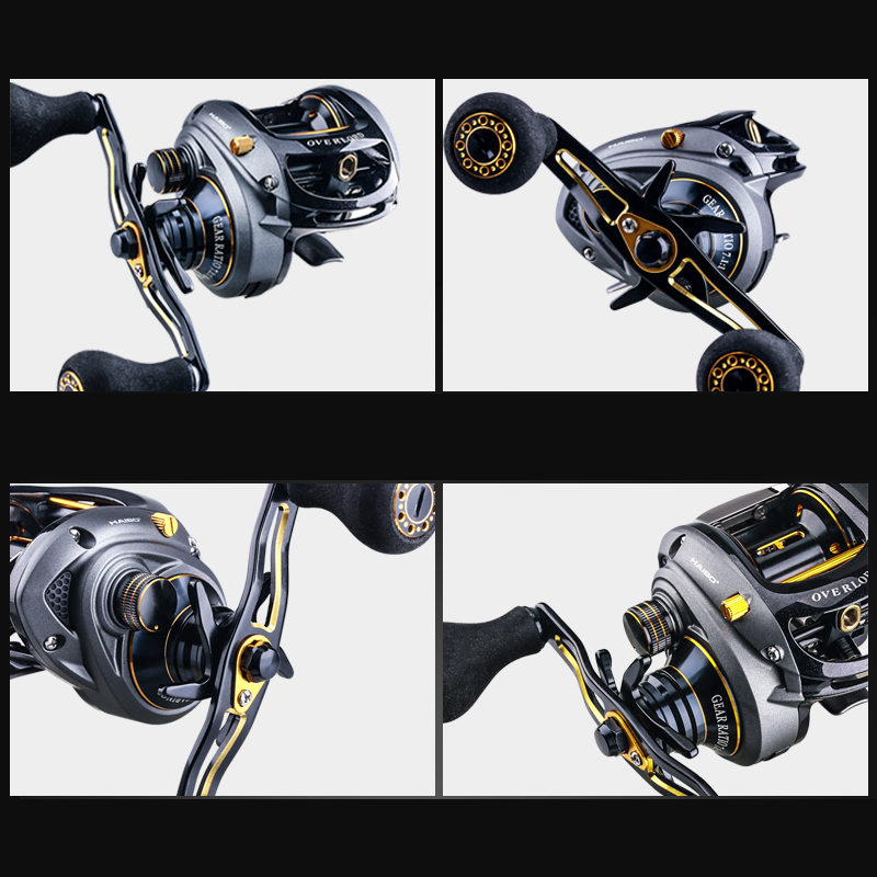 Haibo 2020 OVERLOAD Baitcastin - Developing Tank Reel recensie en prijs