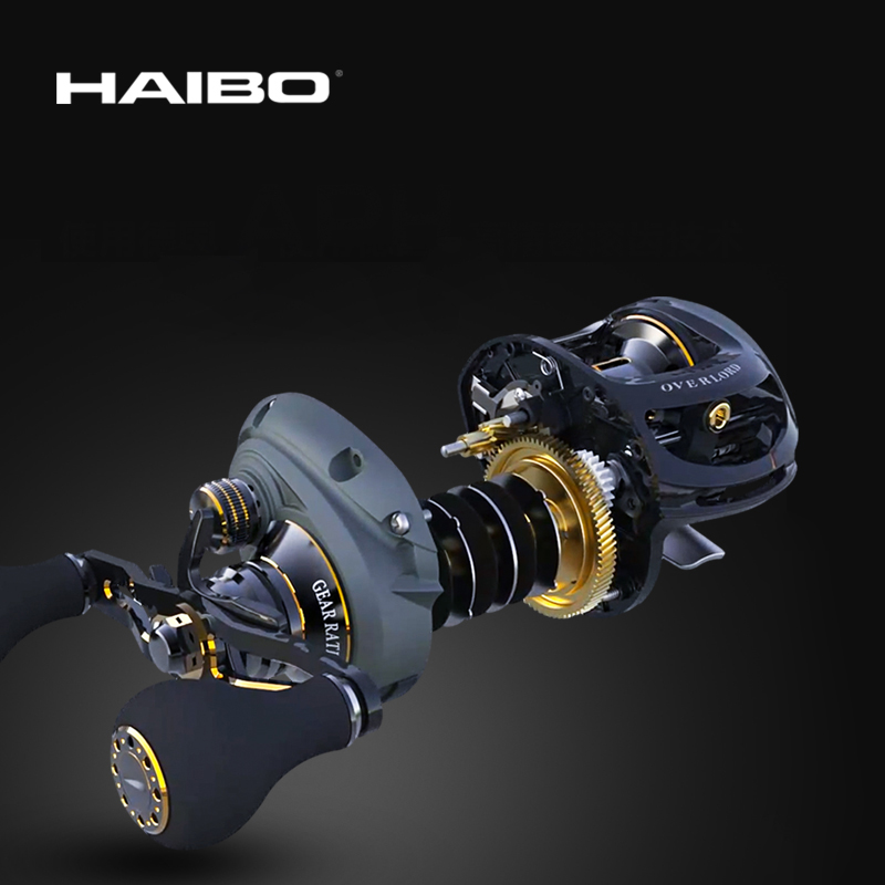 Haibo 2020 OVERLOAD Baitcastin - Developing Tank Reel recensie en prijs