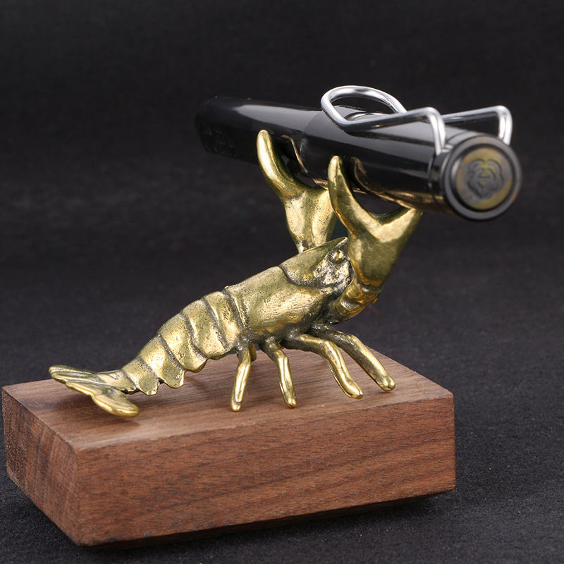 【F】 Massief messing rivierkree - Vintage Collectible Furniture recensie en prijs