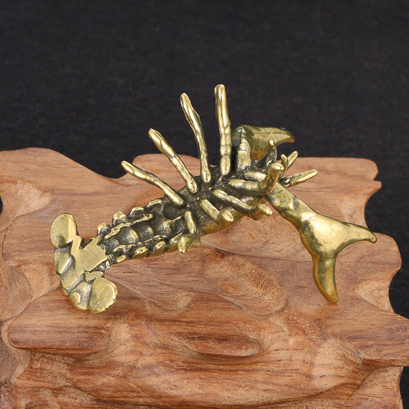 【F】 Massief messing rivierkree - Vintage Collectible Furniture recensie en prijs