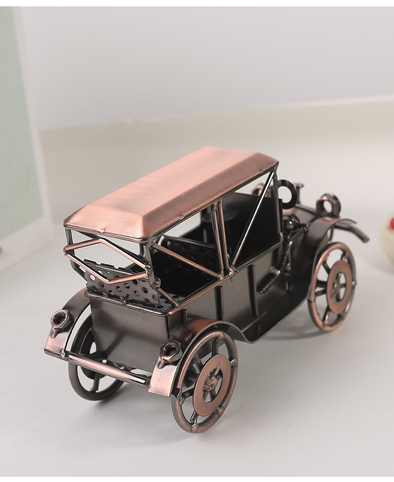 Europese stijl vintage legerin - Vintage Collectible Toy Cars recensie en prijs