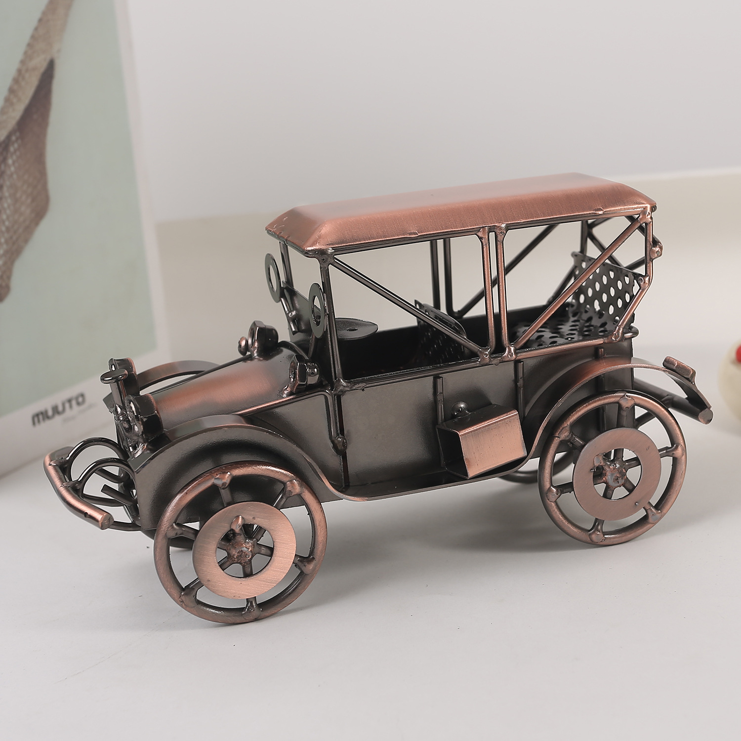 Europese stijl vintage legerin - Vintage Collectible Toy Cars recensie en prijs