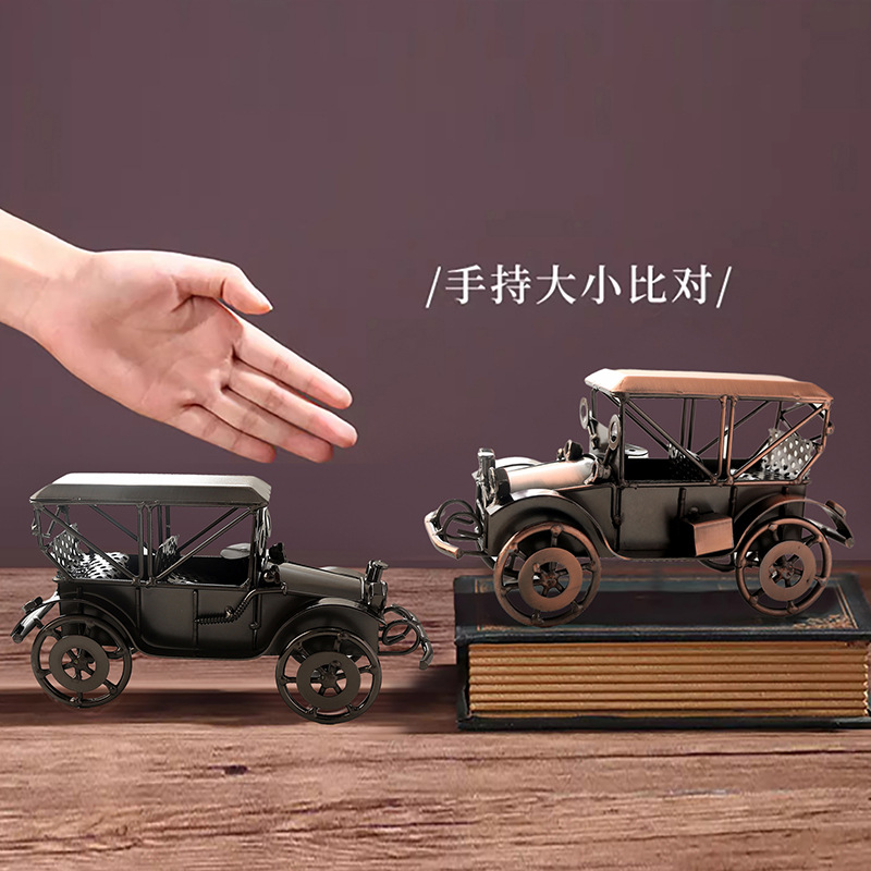 Europese stijl vintage legerin - Vintage Collectible Toy Cars recensie en prijs