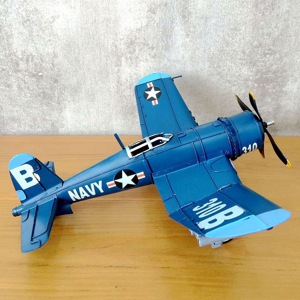Vintage Ijzerwerk Tin Vliegtui - Vintage Collectible Furniture recensie en prijs