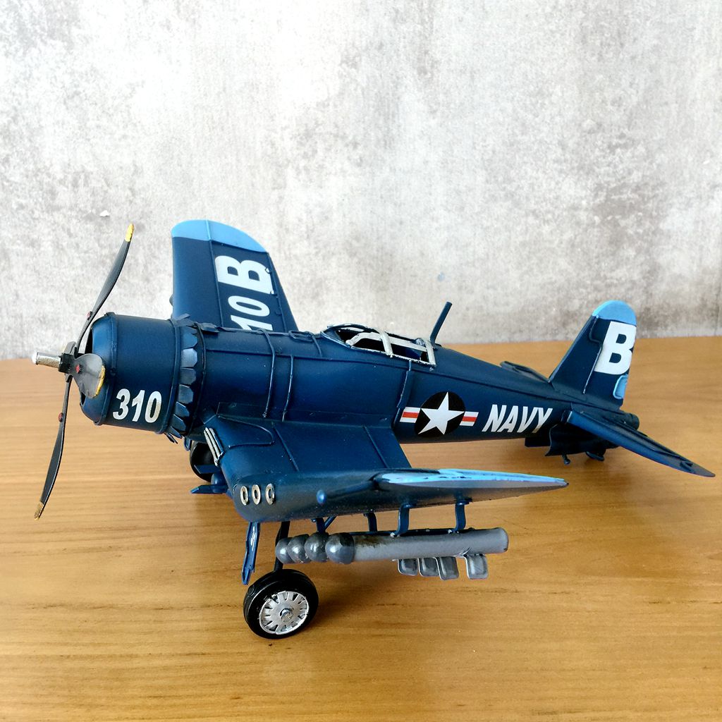 Vintage Ijzerwerk Tin Vliegtui - Vintage Collectible Furniture recensie en prijs