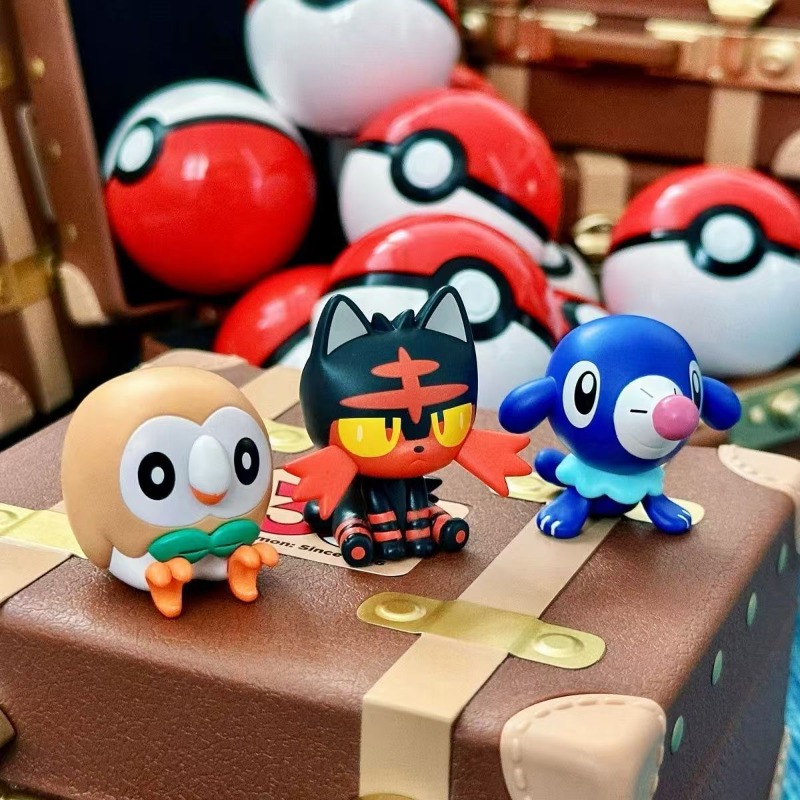 Met doos Pokemon First Partner - Vintage Toy Collector recensie en prijs