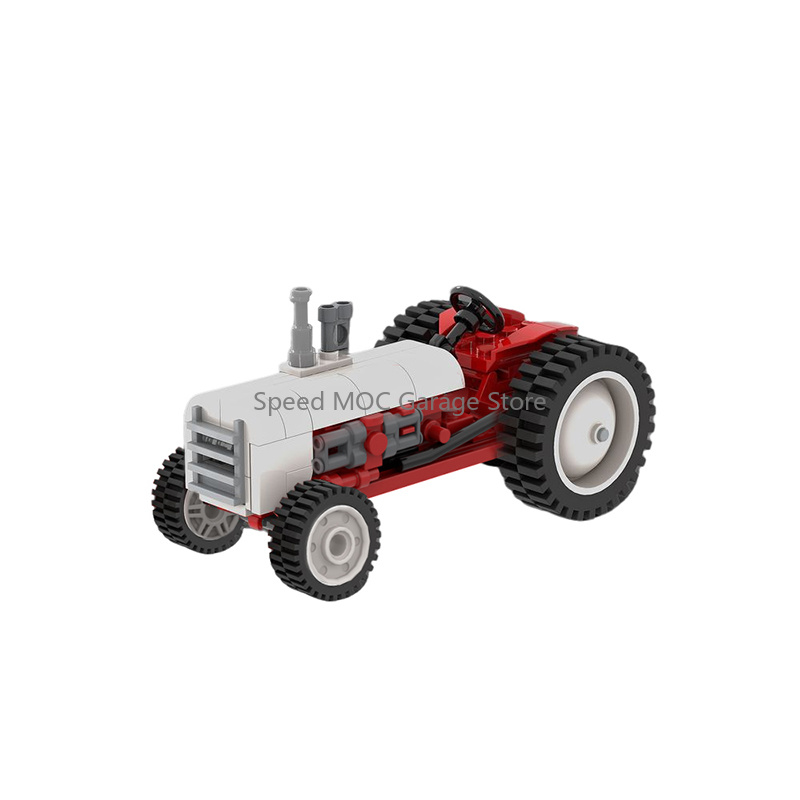 Antieke klassieke boerentracto - Vintage Collectible Cars recensie en prijs