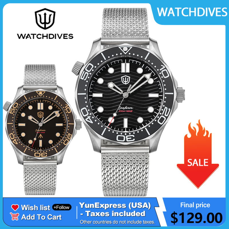 Watchdives 42mm Titanium Duikh - Vintage Watch Collecting recensie en prijs
