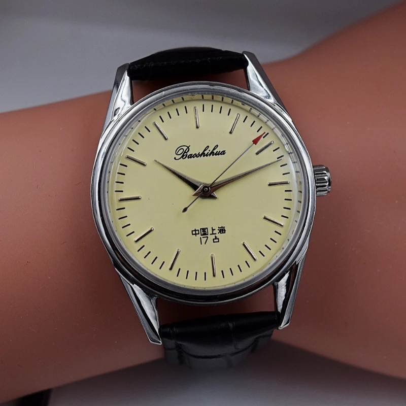 Antiek Shanghai Horloge Voor M - Vintage Watch Collecting recensie en prijs