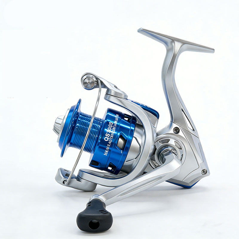 Spinhengel, vismolen, kunstaas - Developing Tank Reel recensie en prijs