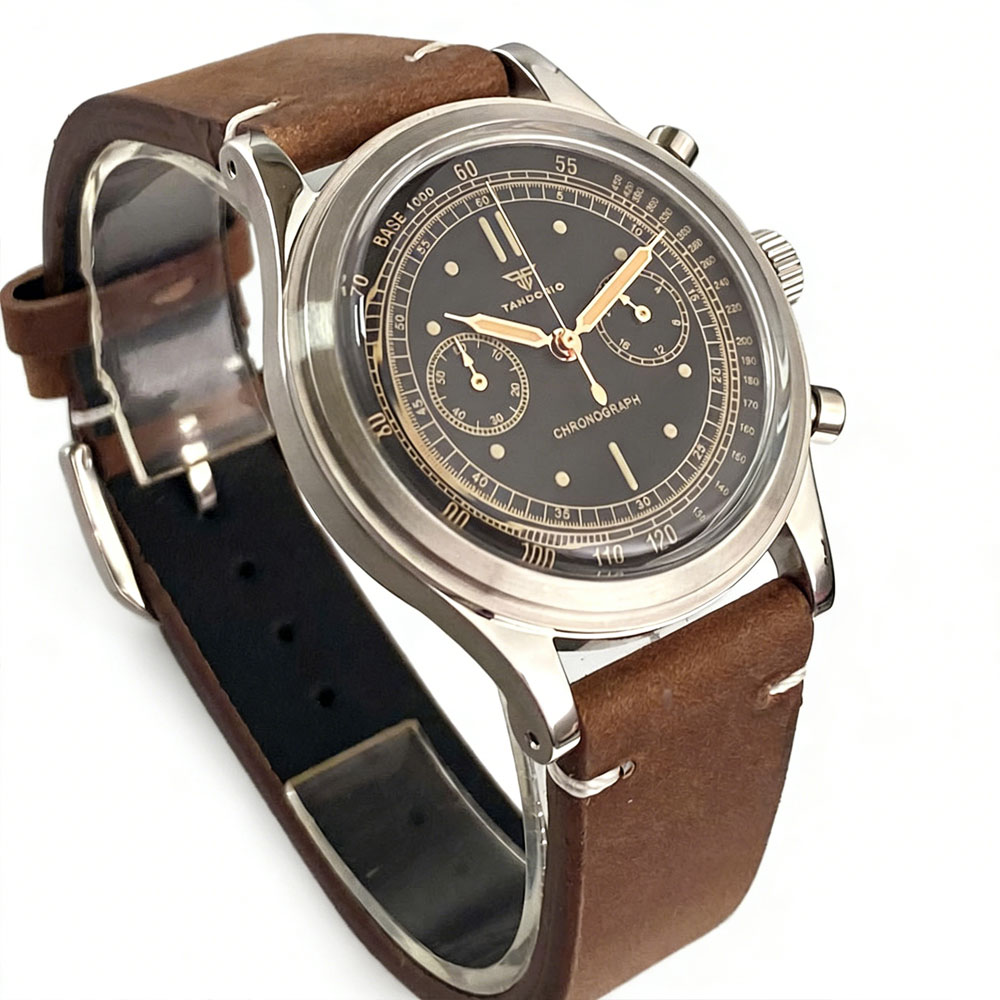 Tandorio Nieuwe 38mm Koepelvor - Vintage Watch Collecting recensie en prijs