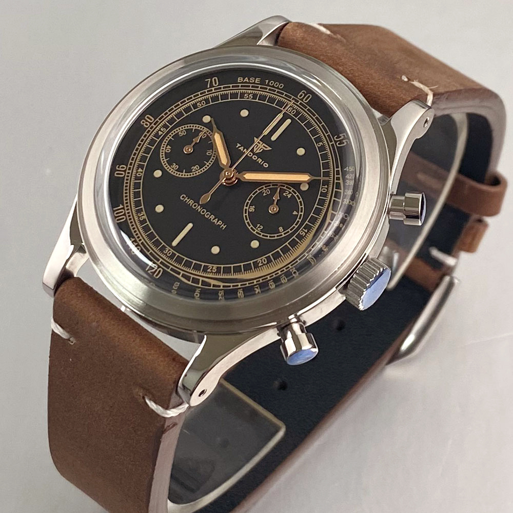 Tandorio Nieuwe 38mm Koepelvor - Vintage Watch Collecting recensie en prijs