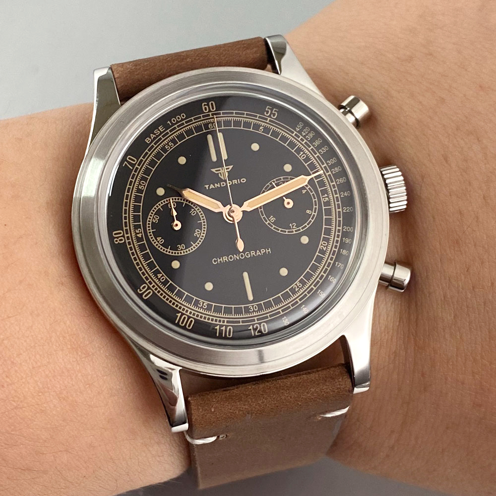 Tandorio Nieuwe 38mm Koepelvor - Vintage Watch Collecting recensie en prijs