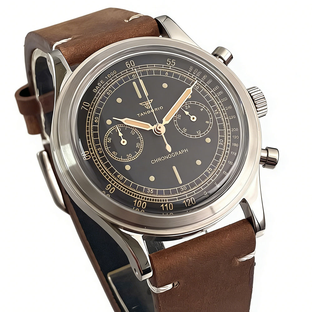 Tandorio Nieuwe 38mm Koepelvor - Vintage Watch Collecting recensie en prijs