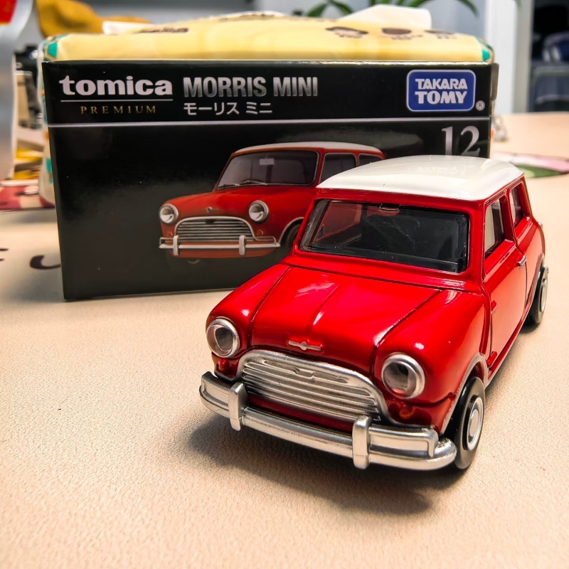TOMY Premium Black Box 1:12 Sc - Vintage Collectible Toy Cars recensie en prijs