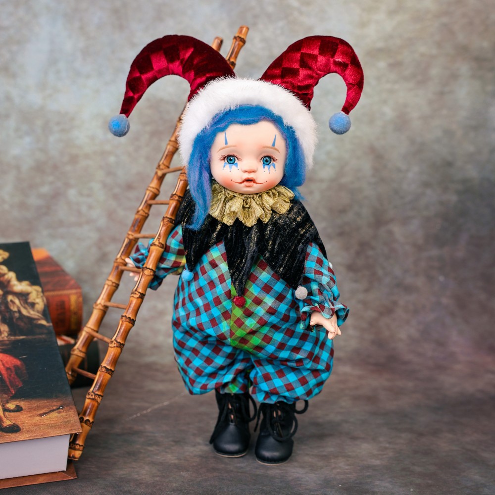 Halloween cadeau 14 inch keram - Vintage Collectible And Vintage Dolls recensie en prijs